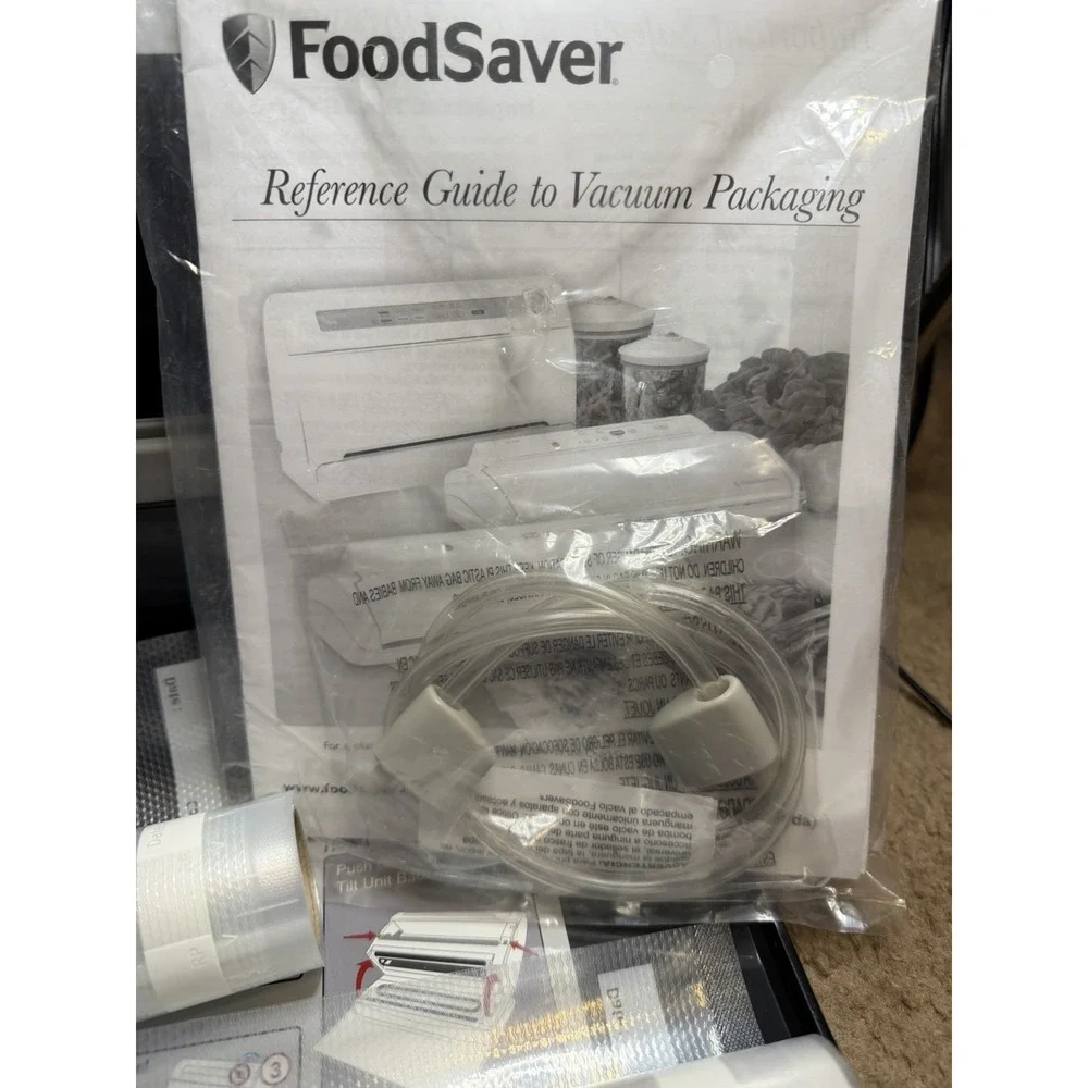 Foodsaver v3425 vacuum